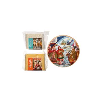 Новорічний кошик сирів 400г, Доообра Ферма