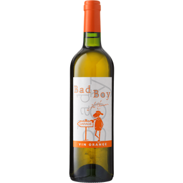 Вино Thunevin Bad Boy Orange / Бед Бой Оранж 2018, біле сухе, 0.75 л