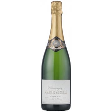 Шампанське Champagne Maurice Vesselle Cuvee Reservee Grand Cru / Кюве Резерв Гран Крю, біле, 0.75 л