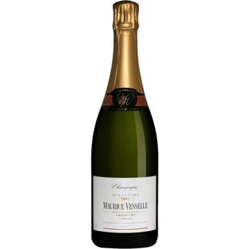 Шампанське Champagne Maurice Vesselle Extra Brut Grand Cru / Екстра Брют Гран Крю 2007, біле, 0.75 л