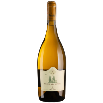 Вино Marchesi Antinori Castello della Sala Conte Della Vipera / Кастело делла Сала Конте Делла Вайпера, біле сухе, 0.75 л