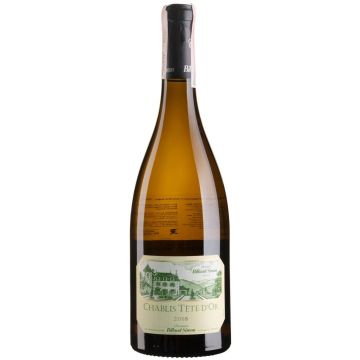 Вино Billaud-Simon Chablis Tete d'Or / Шаблі Тет д'Ор 2020, біле сухе, 0.75 л