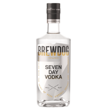 Горілка Seven Day Original Vodka, 0.7 л