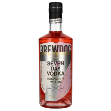 Горілка Seven Day Raspberry and Lime Vodka, 0.7 л