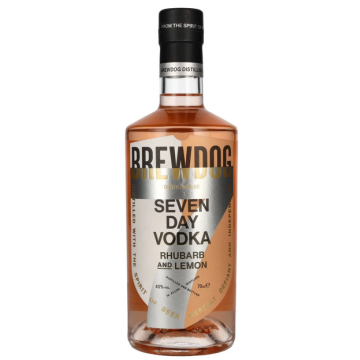 Горілка Seven Day Rhubarb and Lemon Vodka, 0.7 л