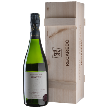 Ігристе Recaredo Reserva Particular de Recaredo, wooden box / Резерва Партікулар де Рекаредо Брют Натюр, дерев'яна коробка 2014, біле, 0.75 л