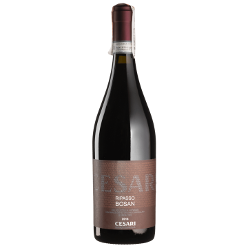 Вино Cesari Valpolicella Superiore Ripasso Bosan / Вальполічелла Суперіоре Ріпассо Босан 2018, червоне напівсухе, 0.75 л