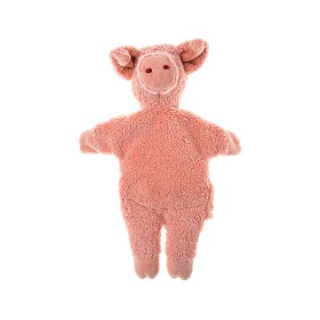 Іграшка м'яка плюшева Свиня рожева Hand puppet, Senger Naturwelt