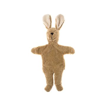 Іграшка м'яка плюшева Кролик бежевий Hand puppet, Senger Naturwelt