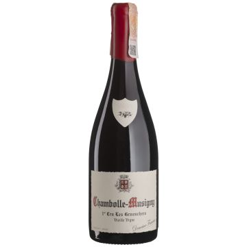 Вино Domaine Fourrier Chambolle-Musigny Premier Cru Les Gruenchers / Шамболе-Мусіньї Прем'єр Крю Лє Груаншер 2020, червоне сухе, 0.75 л