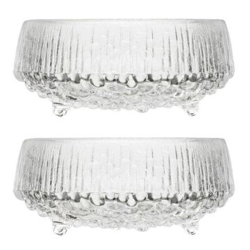 Набір блюд для сервірування скляних 11,5см Ultima Thule (2шт в пак), iittala