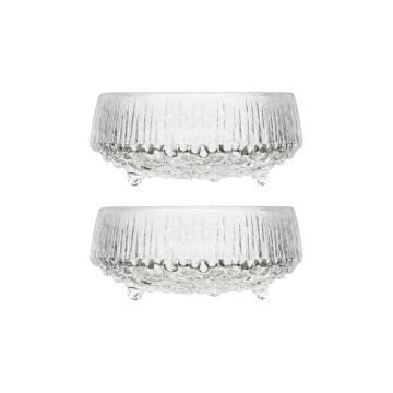 Набір блюд для сервірування скляних 11,5см Ultima Thule (2шт в пак), iittala