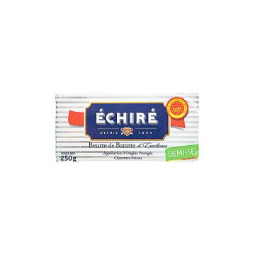 Масло кисловершкове солоне екстра АОС 80% жиру 250г, Echirе