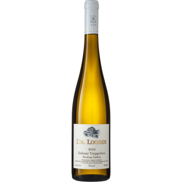 Вино Dr. Loosen Erdener Treppchen Riesling Auslese / Ерденер Треппхен Рислінг Ауслезе 2018, біле солодке, 0.75 л