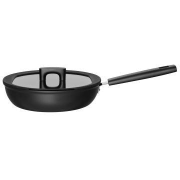 Сотейник з кришкою 2,8л 26см Hard Face, Fiskars