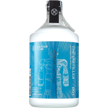 Напій міцний Ile Four The Distiller 001 microbatch Ginjo Lee Shochu, 0.72 л