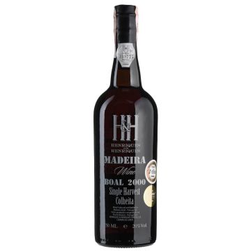 Мадера Henriques & Henriques Boal / Боал 2000, біле напівсолодке, 0.75 л