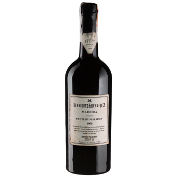 Мадера Henriques & Henriques Century Malmsey / "Сенчері Малмсі" 1900, біле солодке, 0.75 л