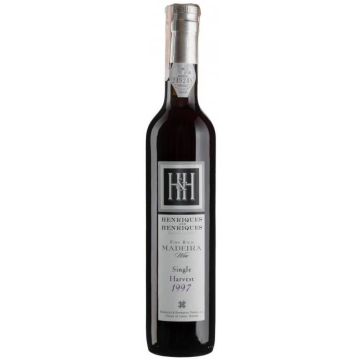 Мадера Henriques & Henriques Fine Rich Single Harvest / "Файн Річ Сінгл Харвест" 1997, біле солодке, 0.5 л