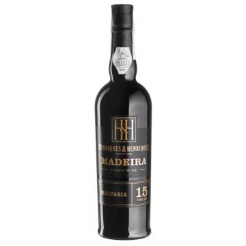 Мадера Henriques & Henriques Malvasia 15yo / Мальвазія 15 років, біле солодке, 0.5 л