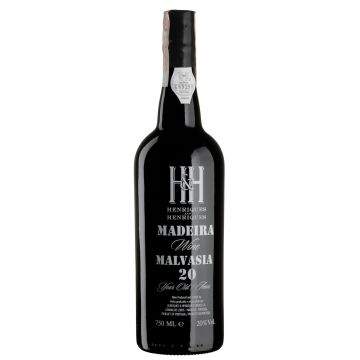 Мадера Henriques & Henriques Malvasia 20yo / "Мальвазія 20 років", біле солодке, 0.75 л