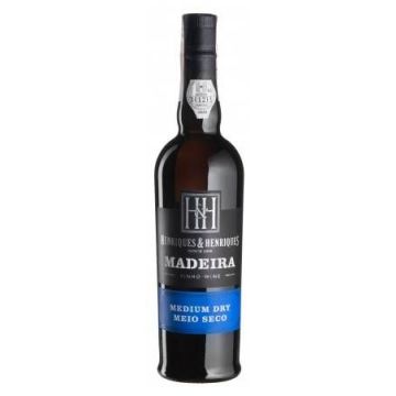 Мадера Henriques & Henriques Medium Dry / Медіум Драй, біле напівсухе, 0.5 л