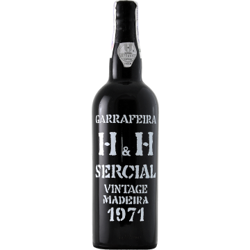 Мадера Henriques & Henriques Sercial / "Серсіаль" 1971, біле сухе, 0.75 л