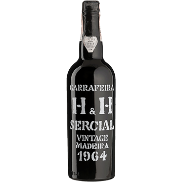 Мадера Henriques & Henriques Sercial / "Серсіаль" 1964, біле сухе, 0.75 л