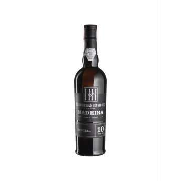 Мадера Henriques & Henriques Sercial 10yo / "Серсіаль 10 років", біле сухе, 0.5 л