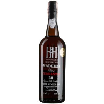 Мадера Henriques & Henriques Terrantez 20yo / "Террантез 20 років", біле напівсухе, 0.75 л