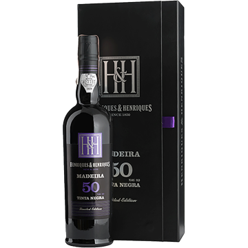 Мадера Henriques & Henriques Tinta Negra 50 yo / "Тінта Негра 50 років", біле солодке, 0.5 л