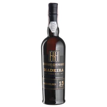 Мадера Henriques & Henriques Verdelho 15yo / "Вердельо 15 років", біле напівсухе, 0.5 л