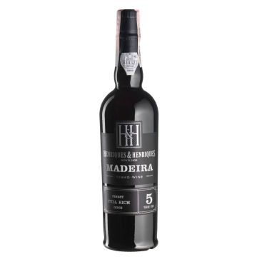 Мадера Henriques & Henriques Finest Full Rich 5yo / "Файнест Фулл Річ 5 років", біле солодке, 0.5 л