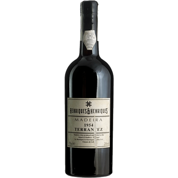 Мадера Henriques & Henriques Terrantez / Террантез 1954, біле солодке, 0.75 л