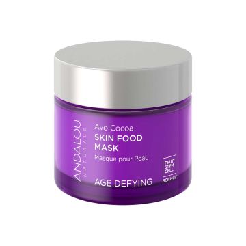 Маска для обличчя Авокадо та Какао Age Defying 50г, Andalou