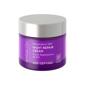Крем для обличчя Нічне Відновлення Q10 Age Defying 50мл, Andalou