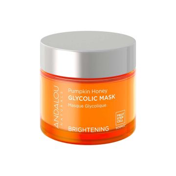 Маска для обличчя гліколева Гарбуз і Мед Brightening 50г, Andalou