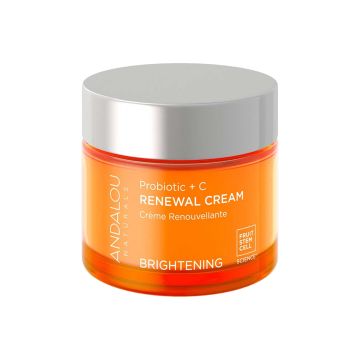 Крем для обличчя Пробіотики та Вітамін С Brightening 50мл, Andalou