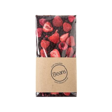 Шоколад чорний з ягодами 120г, 13Beans