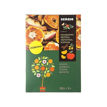 Компот "Мандариновий" 150г, Sergio