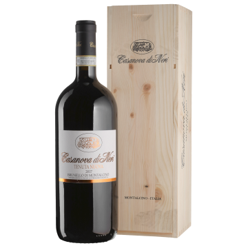 Вино Casanova di Neri Brunello di Montalcino Tenuta Nuova / Брунелло ді Монтальчіно Тенута Нуова 2017, червоне сухе, 1.5 л