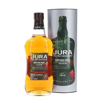 Віскі Jura Rum Cask, gift box, 0.7 л