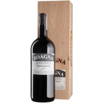 Вино Roagna Barbaresco Montefico Vecchie Viti / Барбареско Монтефіко Веккьє Віті 2016, червоне сухе, 1.5 л
