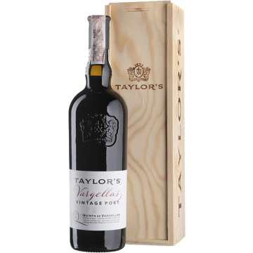 Портвейн Taylor's Taylor's Quinta de Vargellas, gift box / Тейлорс Квінта де Варгеллас, подарункова коробка 2015, 0.75 л