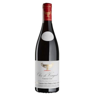 Вино Gros Frere et Soeur Clos-Vougeot / Кло-Вужо 2020, червоне сухе, 0.75 л