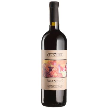 Вино Tua Rita Palazzetto / Палазетто, червоне сухе, 0.75 л