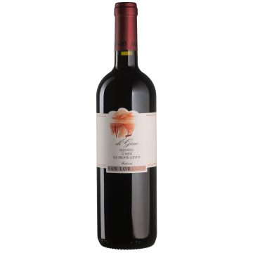 Вино Fattoria San Lorenzo Marche Rosso di Gino / Марке Россо ді Джино, червоне сухе, 0.75 л