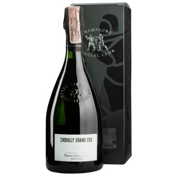 Шампанське Pierre Gimonnet & Fils Special Club Chouilly Grand Cru BB / Спешал Клаб Чоуі Гран Крю ББ 2015, біле, 0.75 л