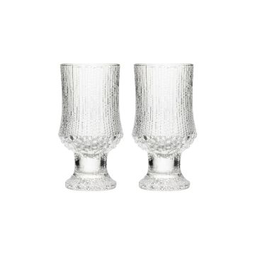 Набір стаканів скляних Гоблет 340мл Ultima Thule (2шт в пак), iittala