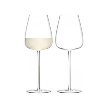 Набір келихів для білого вина 490мл Wine Culture (2шт в пак), LSA International